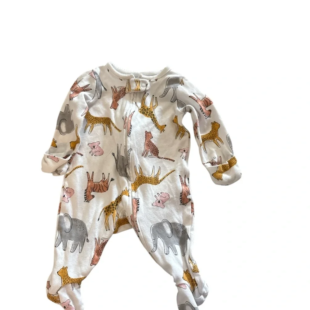Carters boy footie bundle 3m